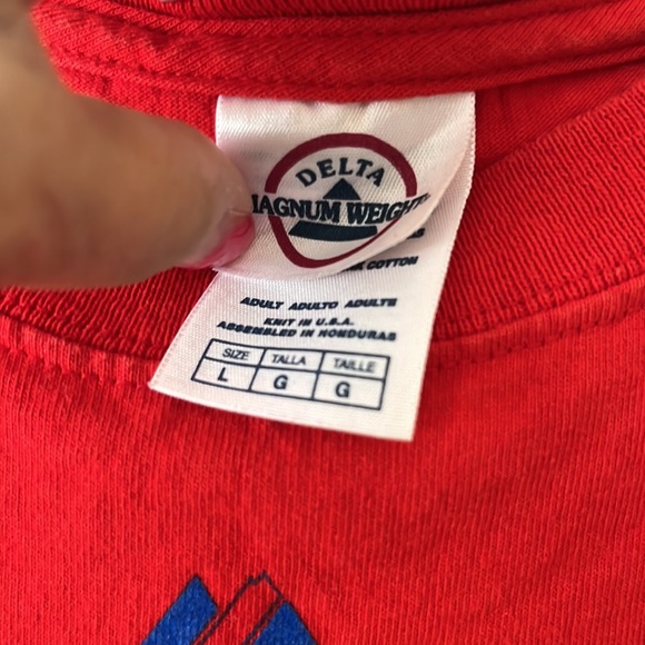 TEXAS RANGERS Tommy Hunter Shirt - Picture 2 of 8